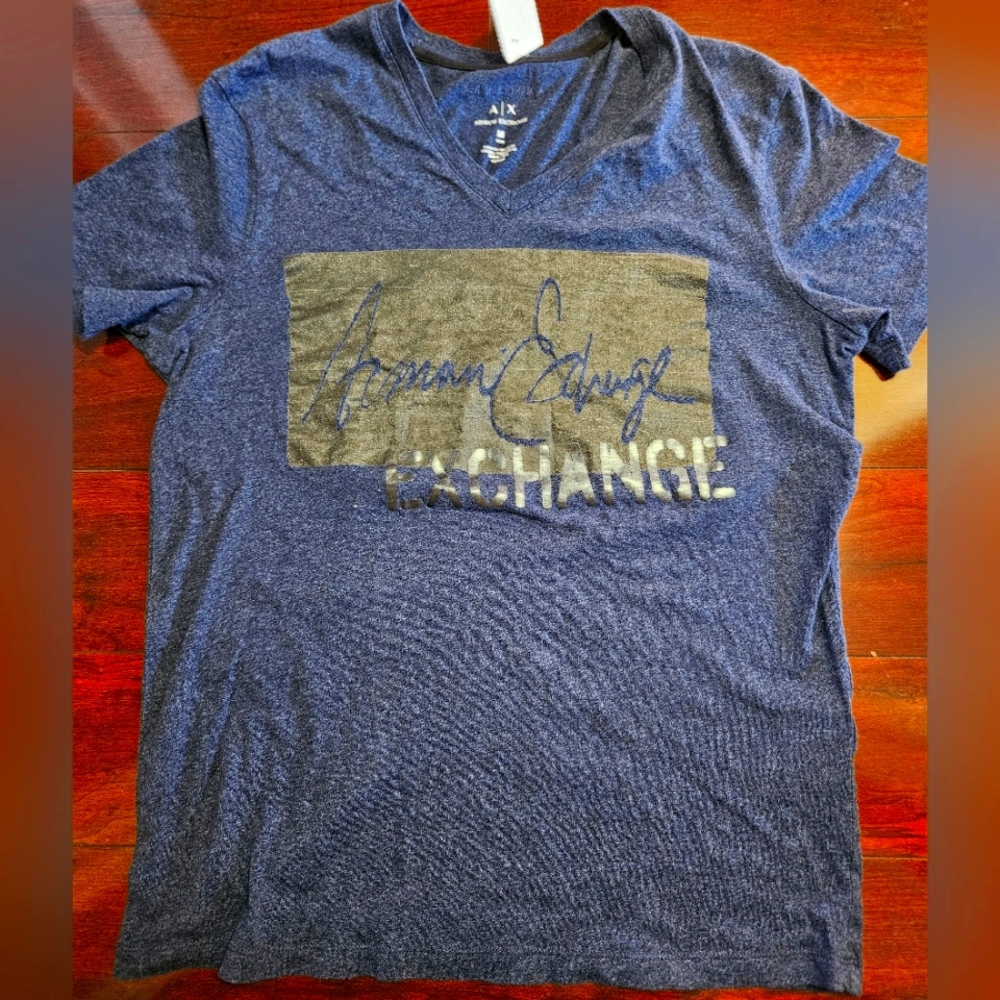 Armani Exchange Logo T-shirt